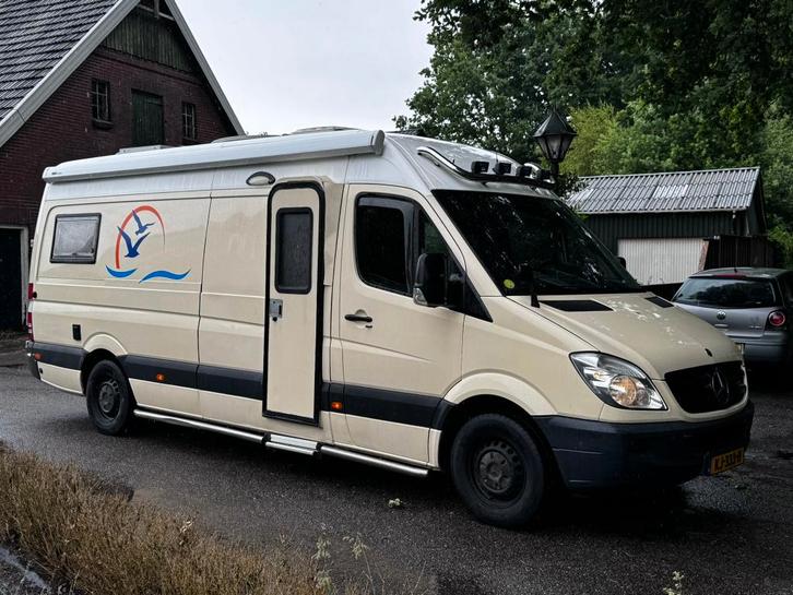 Mercedes sprinter camper 313CDI 2009 | Super netjes | 130PK, Caravans en Kamperen, Campers, Particulier, tot en met 2, Buscamper of Camperbus