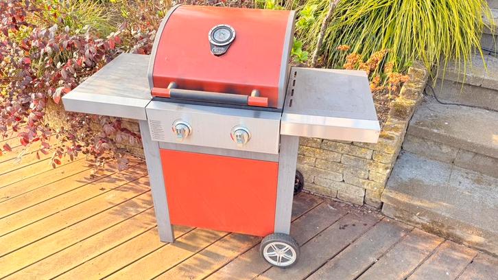 Bbq Jamie Oliver, Tuin en Terras, Buitenkeukens, Zo goed als nieuw, Gas, Ophalen