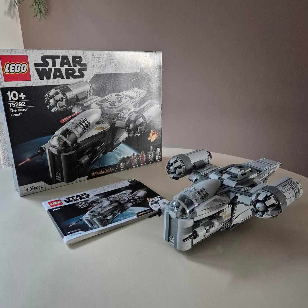 Lego Star Wars The Mandalorian Razor Crest 75292, Ophalen, Compleet, Star Wars, Lego