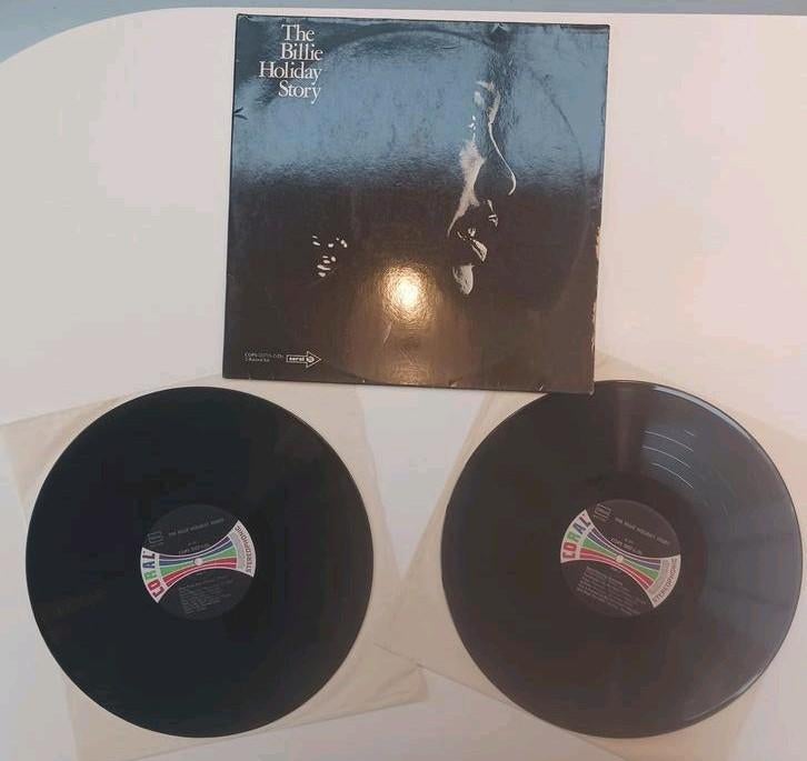 Dubbel-lp Billie Holiday - The Billie Holiday Story, Ophalen of Verzenden, Gebruikt, 12 inch, Jazz