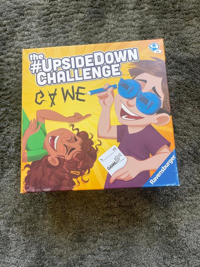 The Upside Down Challenge - Ravensburger, Vijf spelers of meer, Ophalen of Verzenden, Gebruikt
