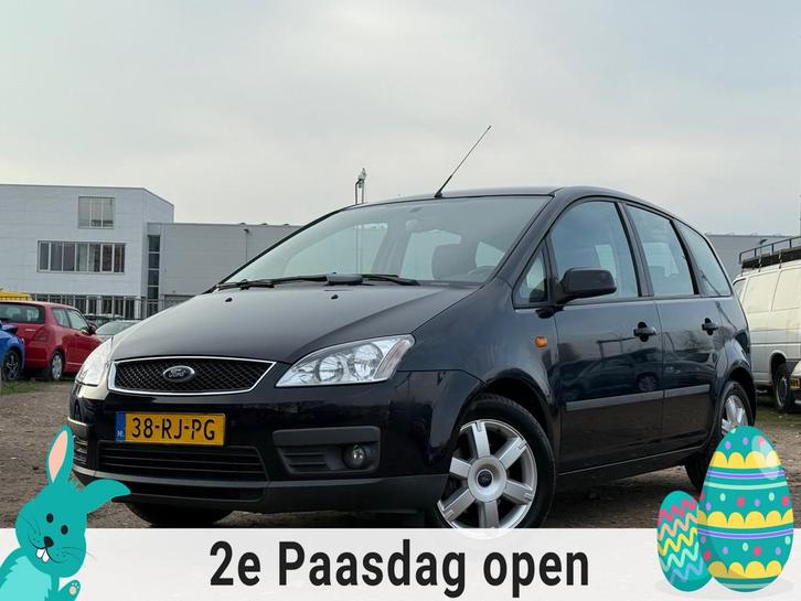 Ford Focus C-Max 1.6-16V Futura/LAAG KM/TOPSTAAT, Auto's, Ford, Bedrijf, Te koop, C-Max, ABS, Airbags, Airconditioning, Boordcomputer