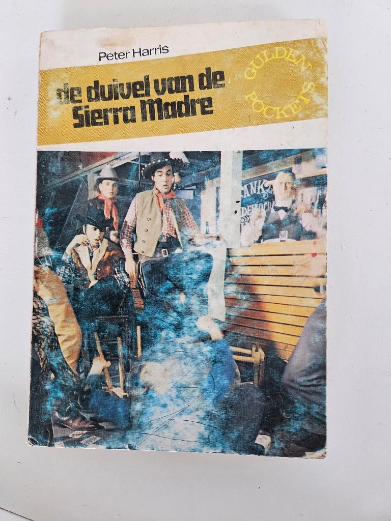Peter Harris - De duivel van de Sierra Madre, Ophalen of Verzenden, Gelezen
