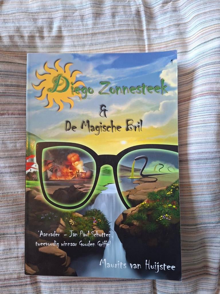 Diego Zonnesteek & De Magische Bril, Boeken, Ophalen of Verzenden
