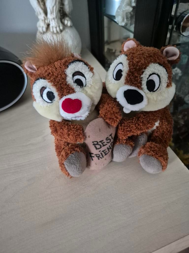 Knabbel en babbel disneyland knuffel, Ophalen of Verzenden, Zo goed als nieuw, Overige typen