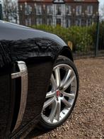 Jaguar XK R-Line 4.2 Coupe AUT 2006 Zwart - Origineel NL, Auto's, Achterwielaandrijving, 4 stoelen, Zwart, 298 pk