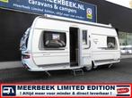 Fendt Bianco Selection 465 SFB +MOVER+ AIRCO +THULE+FIETSREK, Caravans en Kamperen, Rondzit, Overige typen, Fendt, 1250 - 1500 kg