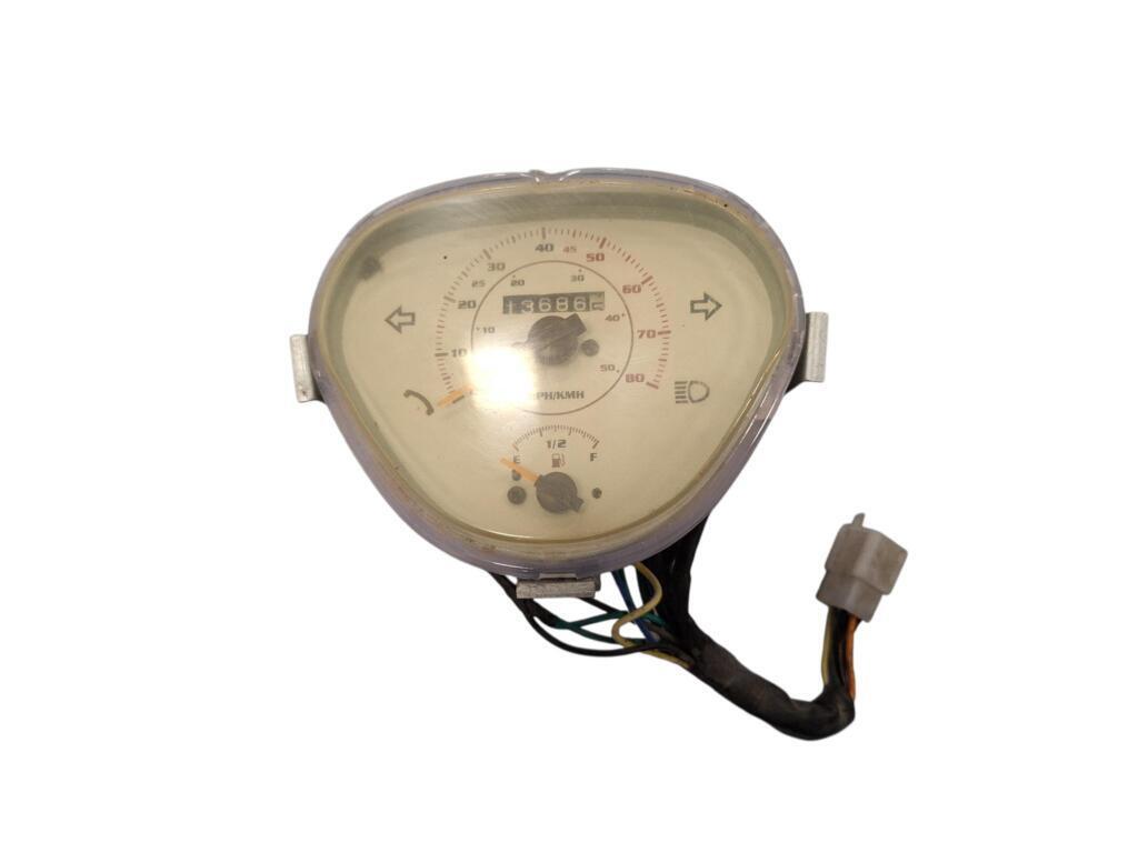 Teller tellerset cockpit origineel Baffi retro scooter, Gebruikt, Ophalen of Verzenden, Baffi