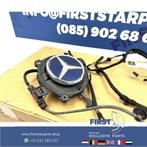 W238 ACHTERKLEP LOGO ACHTERUITRIJCAMERA MOTOR + HOUDER Merce, Gebruikt, -, Ophalen of Verzenden, -