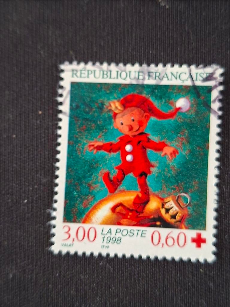 Frankrijk, Ophalen of Verzenden, Gestempeld