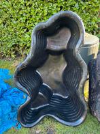 Vijverbak 250L met pomp, Ophalen, Zo goed als nieuw