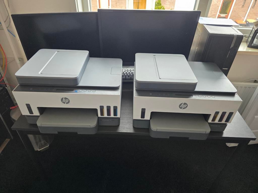 2x HP Smart Tank 7305/7308 defect, incl. nieuwe printkoppen, Computers en Software, Ophalen, Kleur printen, Inkjetprinter, All-in-one