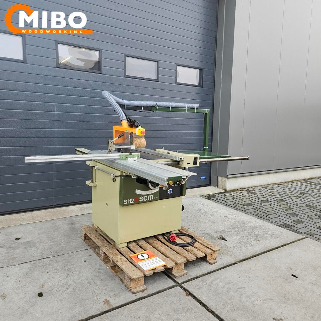 SCM Cirkelzaag formaatzaag schulpzaag ** Zaagmachine compact, Scm altendorf robland felder hammer martin, Cirkelzaag, 70 mm of meer