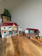 Groot Schleich huis + stal, Ophalen of Verzenden, Zo goed als nieuw