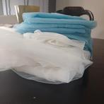 Tule, Blauw, 120 cm of meer, 200 cm of meer, Ophalen of Verzenden