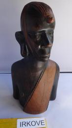 AFRIKAANSE MAN * FRAAI BEELD * Hout *, Verzenden