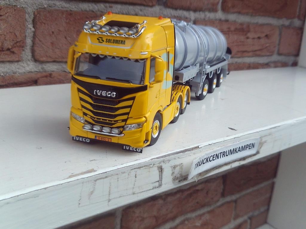 WSI  Iveco  S-Way  AS  High  van  Solumera., Ophalen of Verzenden, Nieuw, Bus of Vrachtwagen, Wsi