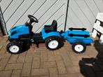 Speelgoed tractor buiten, Ophalen, Gebruikt, Overige merken, Met kar of aanhanger