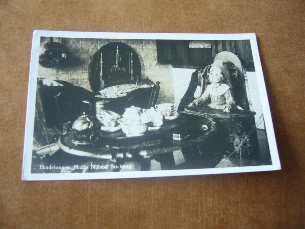 HINDELOOPEN  =  HIDDE NIJLAND STICHTING, Ophalen of Verzenden, 1940 tot 1960, Gelopen