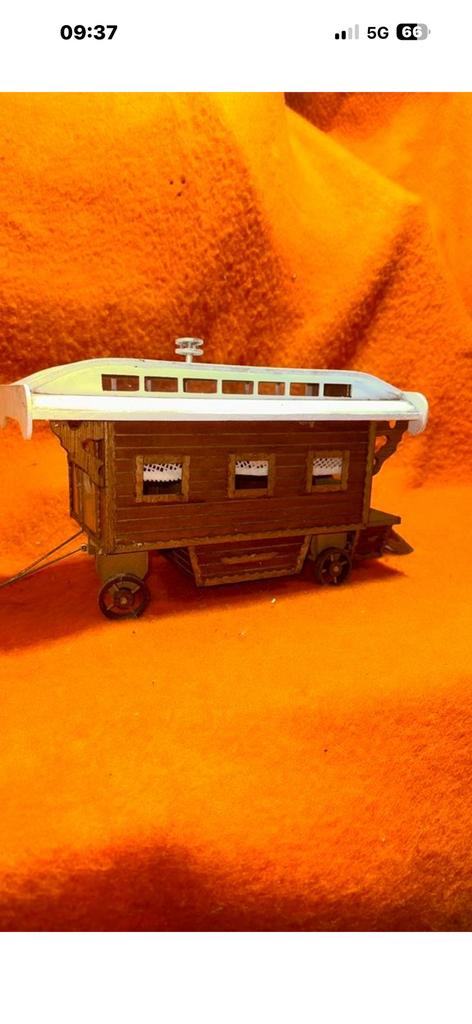 zigeuners woonwagen roma woonwagen (zelfbouw ), Voertuigen, Gebruikt, Wa, Handgemaakt