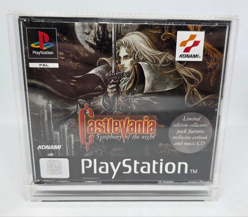 Castlevania: Symphony of the Night. Collectors' Pack!, Spelcomputers en Games, Games | Sony PlayStation 1, Avontuur en Actie, 1 speler
