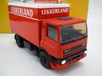 Lion Toys - DAF 75 Bakwagen '' Lekkerland '' 1:50, Ophalen of Verzenden, Zo goed als nieuw, Bus of Vrachtwagen, Lion Toys