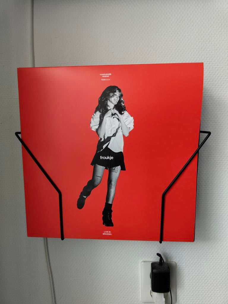 Platenrek, Ophalen, Zo goed als nieuw