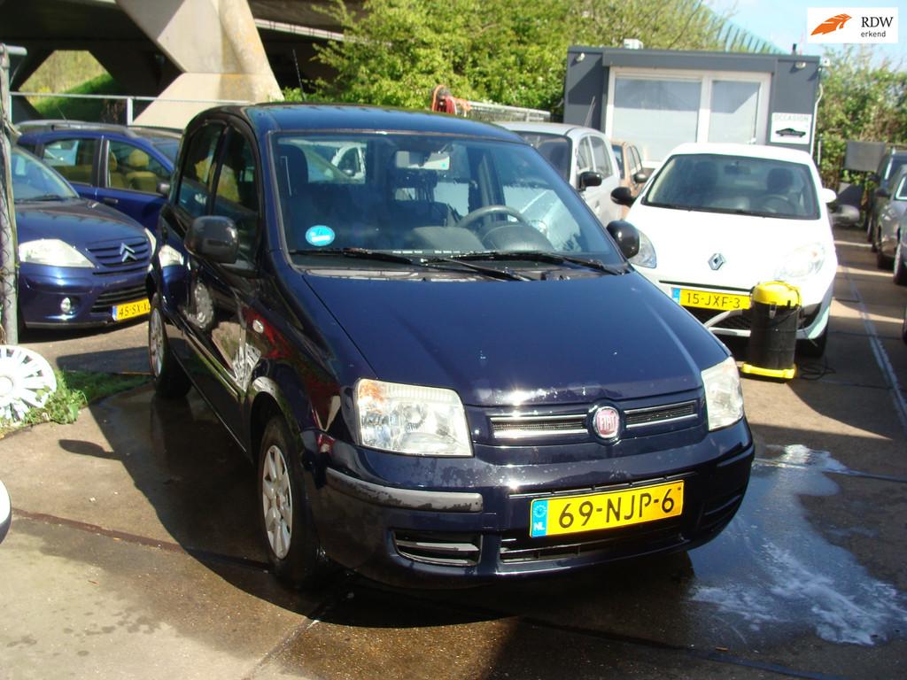 Fiat Panda 1.2 Active, Auto's, Fiat, Euro 5, Gebruikt, 1242 cc, Origineel Nederlands