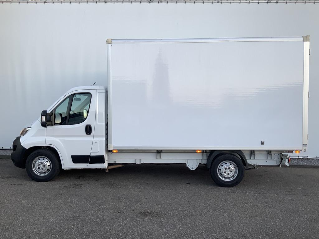 Citroën Jumper 2.2 BlueHDi 165 L3 3.5t Meubel bak & Deuren, Voorwielaandrijving, Start-stop-systeem, Stof, Gebruikt