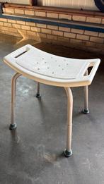 Douche kruk verstelbaar, Ophalen, Zo goed als nieuw