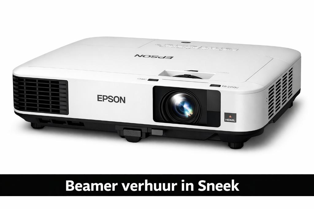 Verhuur van beamers vanuit Sneek, Audio, Tv en Foto, Beamers, Ophalen, Overige technologieën, Epson, Zo goed als nieuw