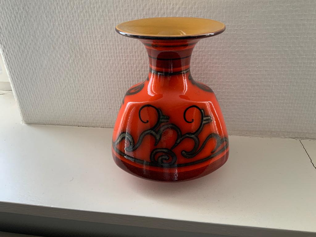 Antiek vaas, Ophalen