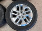 17 inch originele velgen + zomerbanden Vivaro Traffic, Opel Renault, Banden en Velgen, Nieuw, 17 inch
