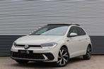 Volkswagen Polo 1.0 TSI 3x R-Line | Panoramadak | Camera | A, Gebruikt, Zwart, Overige kleuren, Leder en Stof