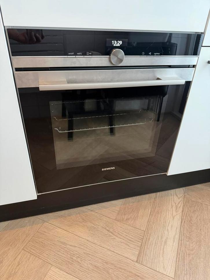 Siemens HB632GBS1 oven, Witgoed en Apparatuur, Ovens, Zo goed als nieuw, 45 tot 60 cm, Ophalen