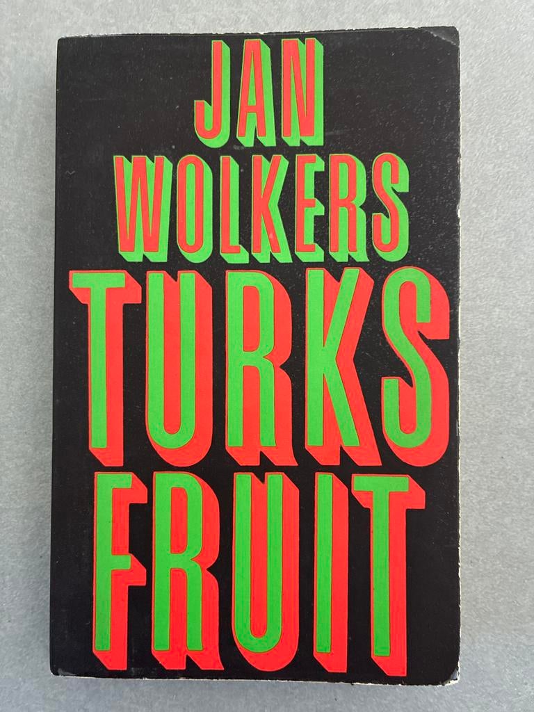 Turks Fruit - Jan Wolkers (Boek), Ophalen of Verzenden, Gelezen, Nederland