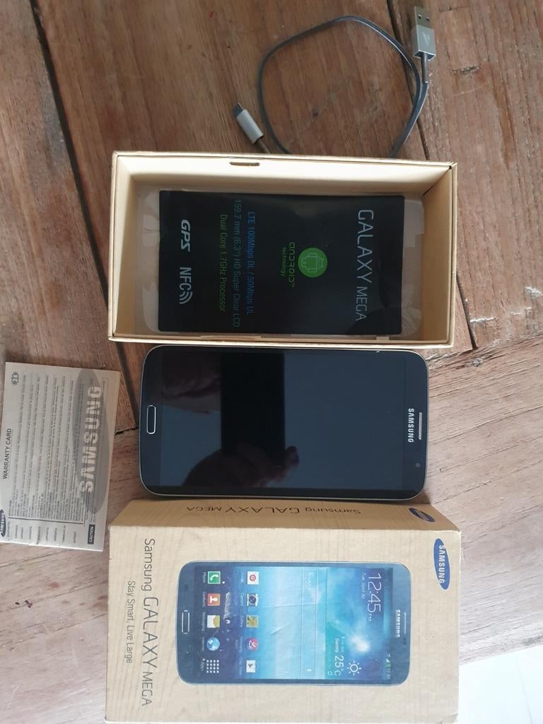 Samsung Galaxy Mega, Telecommunicatie, Mobiele telefoons | Samsung, Ophalen