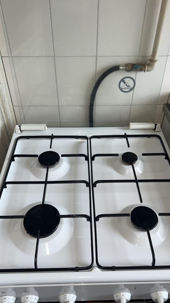 Gasfornuis, Ophalen, Gebruikt, Kunststof