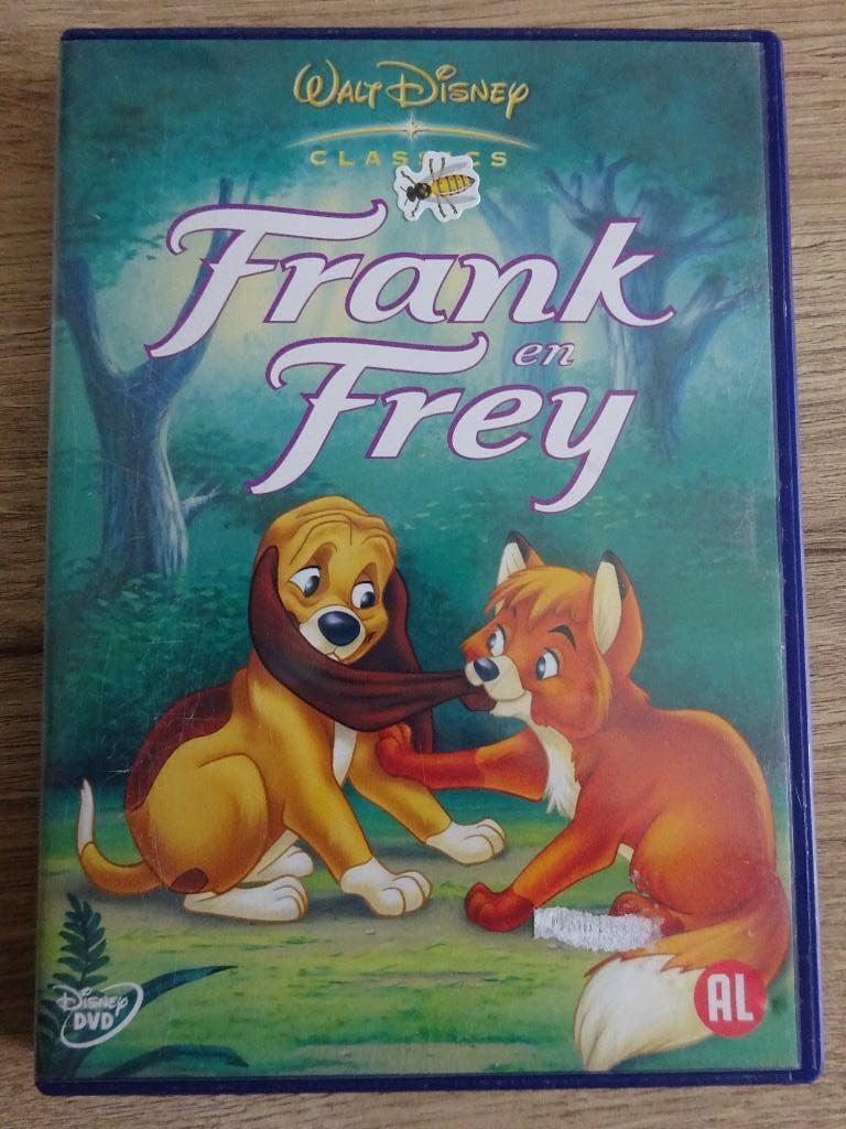 Dvd Frank en Frey, Alle leeftijden, Ophalen of Verzenden, Gebruikt