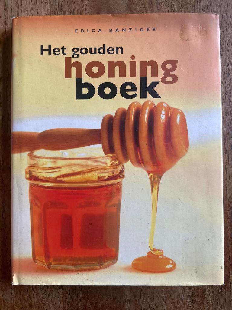 Het gouden honingboek - Erica Bänziger, Ophalen of Verzenden