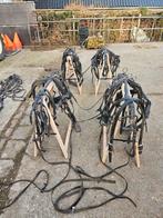 4 span pony tuig en reservedelen, Dieren en Toebehoren, Paarden en Pony's | Hoofdstellen en Tuigage, Ophalen, Hofstra_j@online.nl