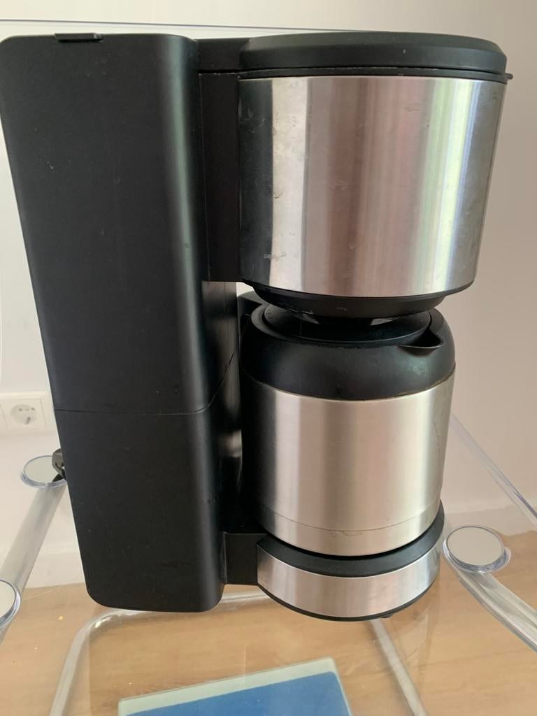 Koffiezetapparaat met thermoskan, Ophalen, Gebruikt, 10 kopjes of meer, Koffiemachine