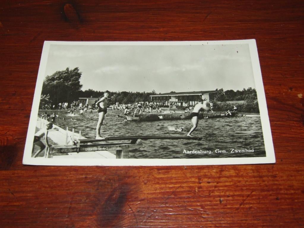 649- AARDENBURG, GEM. ZWEMBAD - 1960, Verzenden, 1960 tot 1980, Gelopen, Zeeland