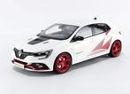 RENAULT MEGANE RS TROPHY R 2019 WIT schaal 1/18 NOREV 185239, Verzenden, Nieuw, Auto, Norev