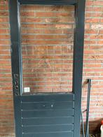 Gebruikte Buitendeur met Glas Voor een kleine prijs, Ophalen, Gebruikt, 80 tot 100 cm, 200 tot 215 cm