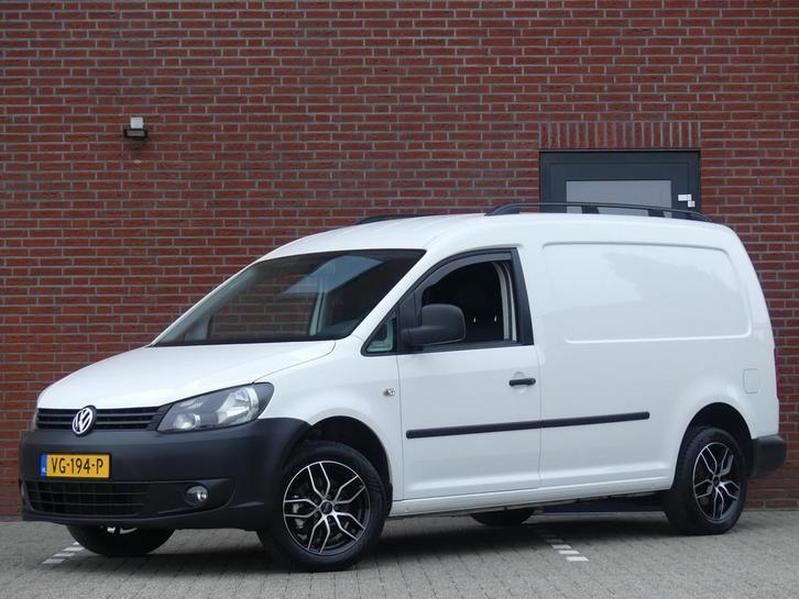 Volkswagen Caddy 1.6 TDI Maxi MARGE AUTO Airco/Leer/PDC/Trek, Auto's, Bestelauto's, Bedrijf, Te koop, ABS, Airconditioning, Alarm
