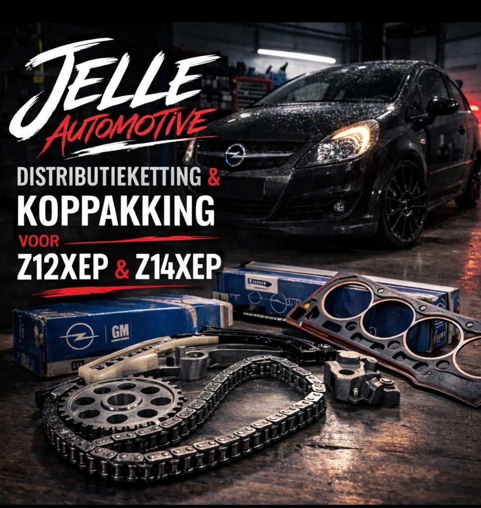 Distributieketting vervangen Opel Corsa Z10XEP Z12XEP Z14XEP, Garantie, Overige werkzaamheden