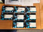 8x Inkt HP Designjet plotter type 72 + 2 stuks printkoppen, Ophalen, Nieuw, Cartridge, Hp
