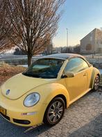 Volkswagen Beetle (Kever) 1.6 Cabriolet 75KW 2007, 4 cilinders, Cabriolet, 4 stoelen, Handgeschakeld