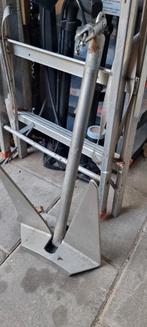 Groot roestvrij anker, Ophalen